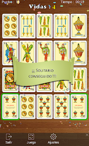 Imágen 5 Solitarios de cartas españoles android
