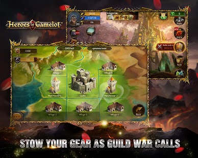 Heroes of Camelot Screenshot