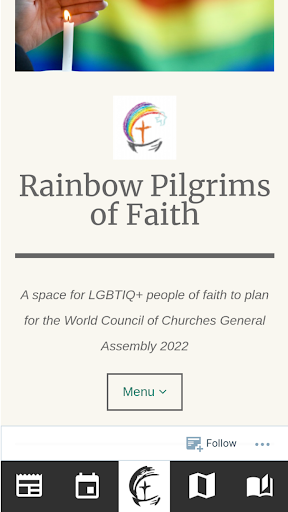 Rainbow Pilgrims Event Screen 2