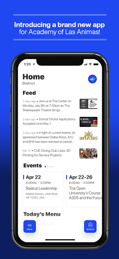 Android application Academy of Las Animas Online screenshort