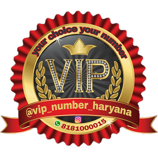 VIP Number Haryana logo