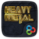 Heavy Metal GO Launcher Theme icon