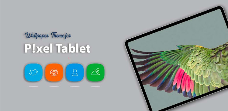 Pi xel Tablet theme & Launcher - 1.0.9 - (Android)