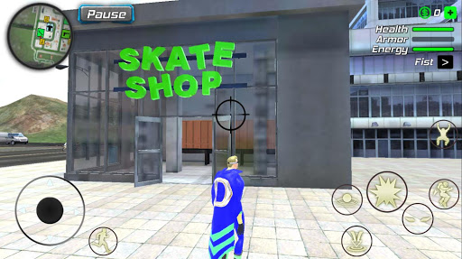 Dollar hero Grand Vegas Police - Action - games