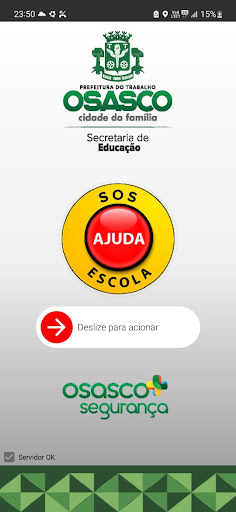 SOS ESCOLA - Osasco Screen 3