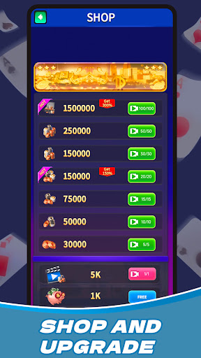 Happy Black Jack Screen 2