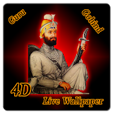 4D Guru Gobind Singh LWP icon