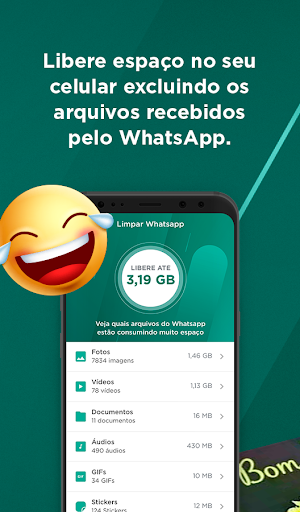 LimpaZap: Limpe arquivos do seu Whatsapp - v1.6.0