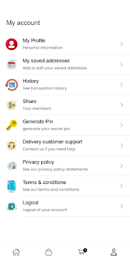 Digital Meta Market Screen 3