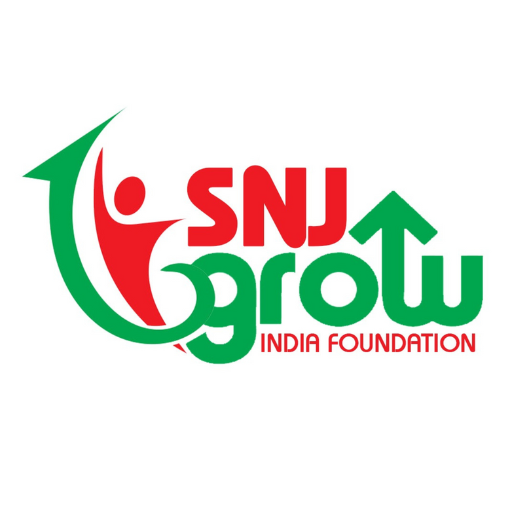 SNJ GROW INDIA FOUNDATION logo