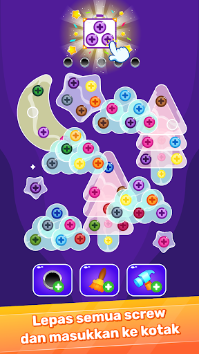 Crystal Screw Puzzle