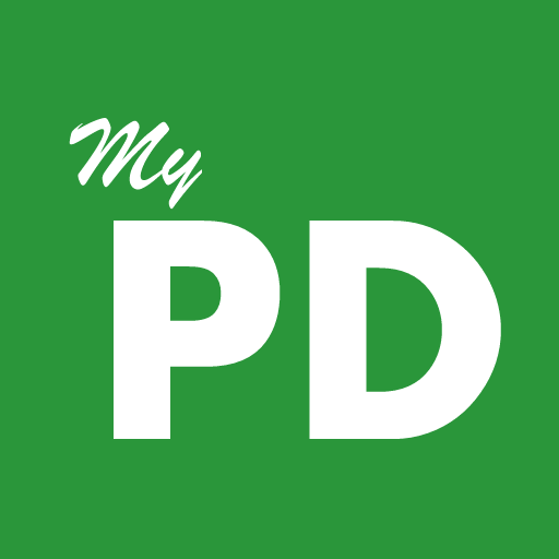My Pd logo