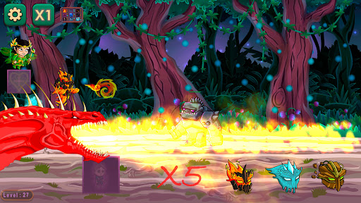 Android application Elemental Magic Master TD screenshort
