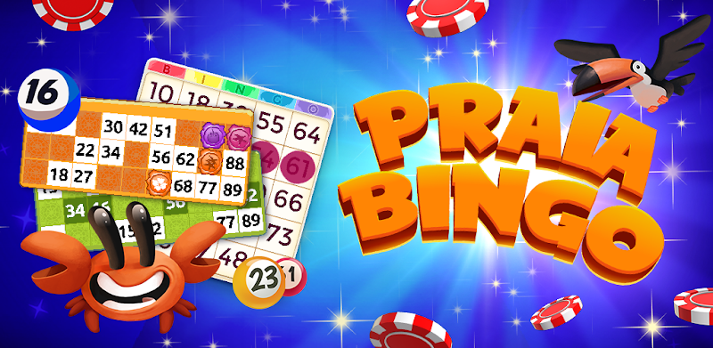 Praia Bingo: Jogos de Bingo