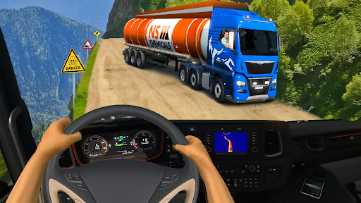 Truck Simulator US :Oil Tanker Screen 3