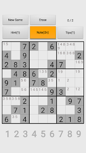 Tahoe Sudoku puzzle game screenshots 12
