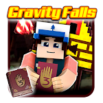 Cover Image of ダウンロード Map Gravity Falls: Mystery Mod 1.0 APK