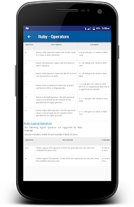 Imágen 5 Ruby Programming android