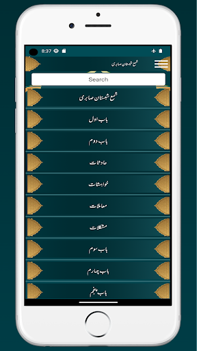 SHAMA SHABISTAAN-E-SAABERI Screen 2