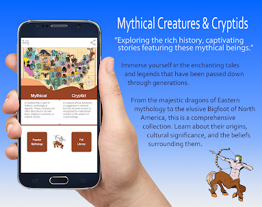 Mythical Creatures & Cryptids