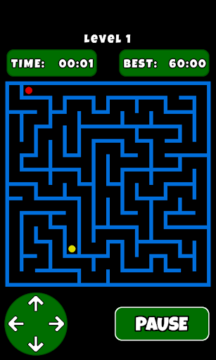 Maze Game Screen 2
