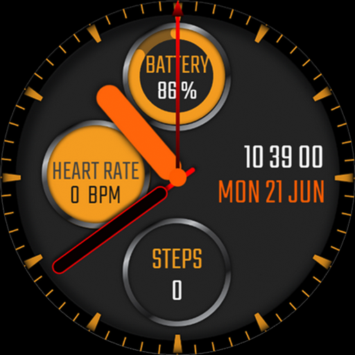 Watch Face A4 logo