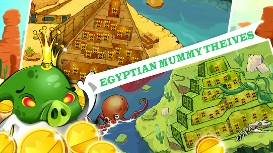 Egyptian Mummy Thieves MOD APK (Unlimited Money) 2