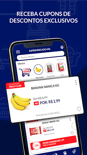 Supermercado Mil Screen 3