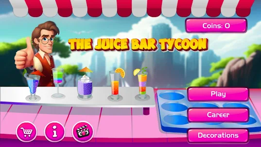 The Juice Bar Tycoon