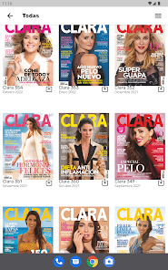 Screenshot 5 Clara Revista android