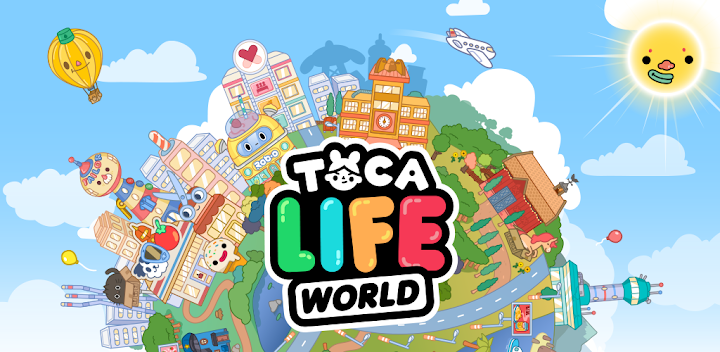 Ứng dụng Android của Toca Boca trên Google Play