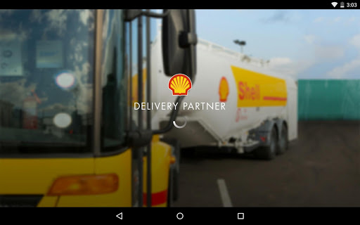 Shell Delivery Partner Screen 3