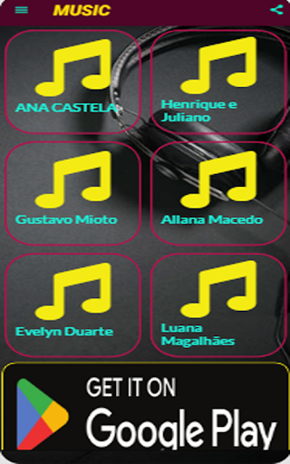Ana Castela Musica 2024 Screenshot 3 - AppWisp.com