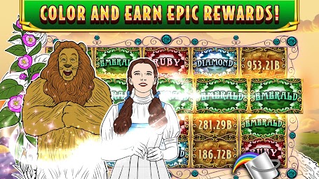 Wizard of Oz Slots Games