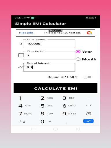 EMI Calculator - Simple EMI Ca