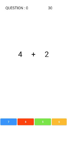 Math for Beginner demo Screen 2