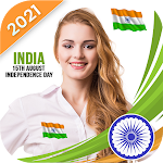 Cover Image of Download Indian Flag Photo Frame & Desh Bhakti songs 2021 1.5 APK