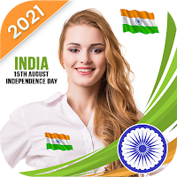 Indian Flag Photo Frame  & Desh Bhakti songs  2021
