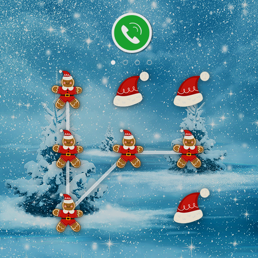 Merry Christmas theme logo