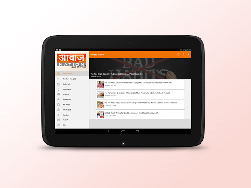 Awaaz Nation - News and Updates App