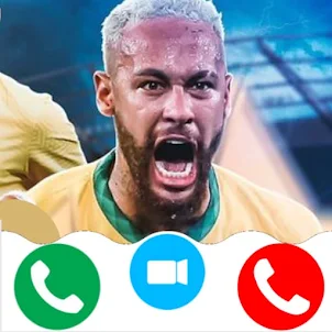 Neymar jr video call
