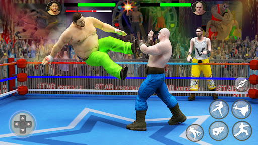 PRO Wrestling Fighting Game  screenshots 1