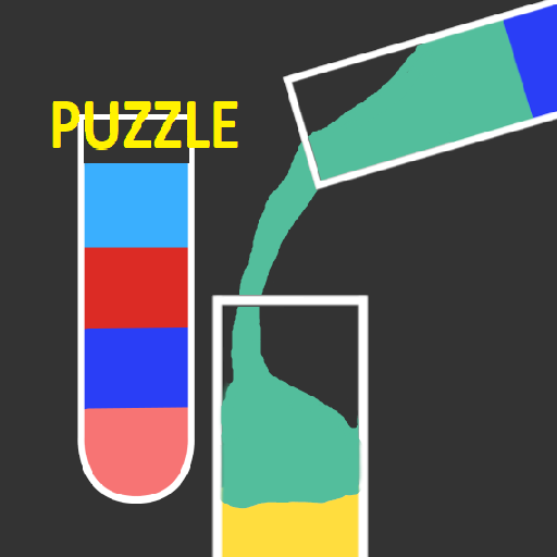 Brain Puzzle Water Color Sort logo