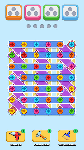 Screw Jam Nuts & Bolts Puzzle 1