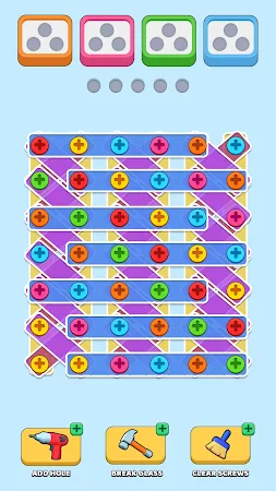 Game screenshot Screw Jam Nuts & Bolts Puzzle mod apk