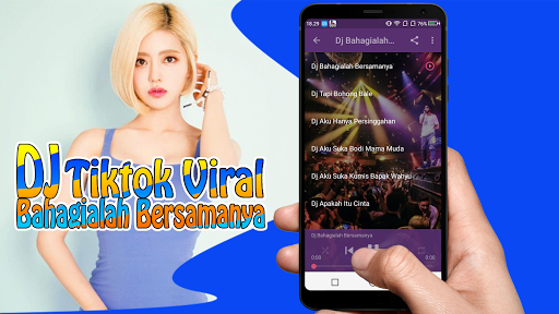 DJ Bahagialah Bersamanya Tiktok Viral