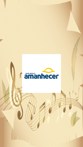 Android application Web Rádio Amanhecer screenshort