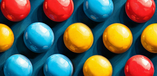 Lines 98 - Retro Color Balls