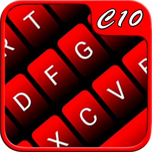 Red Keyboard
