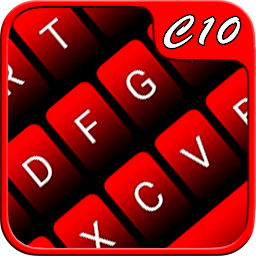 Icon image Red Keyboard